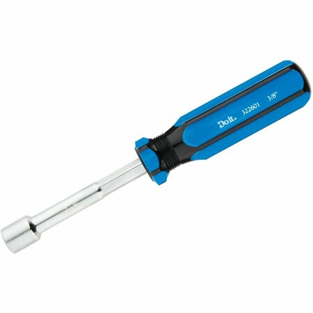 ALL-SOURCE Standard 3/8 In. Nut Driver with 3 In. Solid Shank 322601